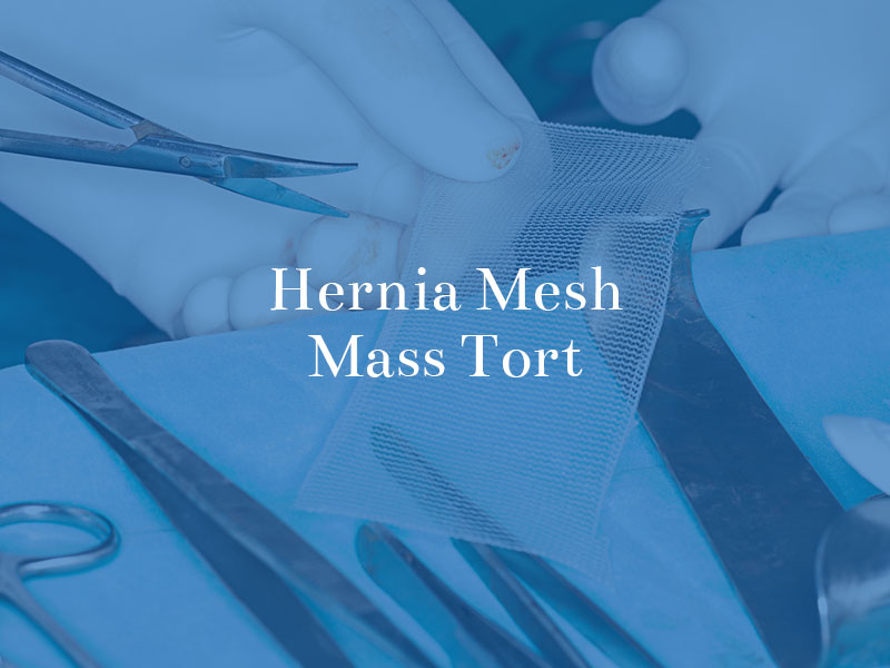 hernia mesh mass tort