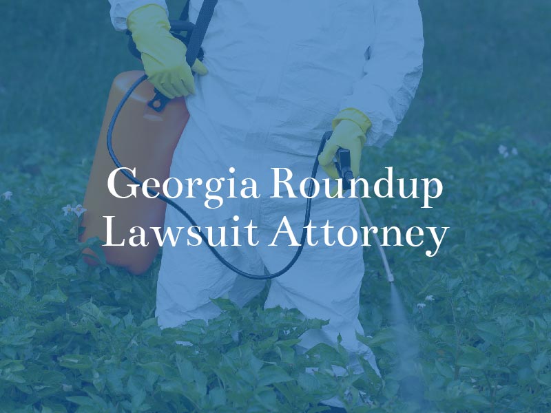 Georgia roundup lawsuit attorney