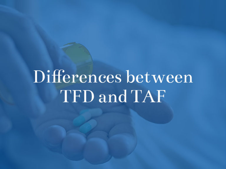 What Are the Differences Between TDF and TAF? The Dunken Law Firm