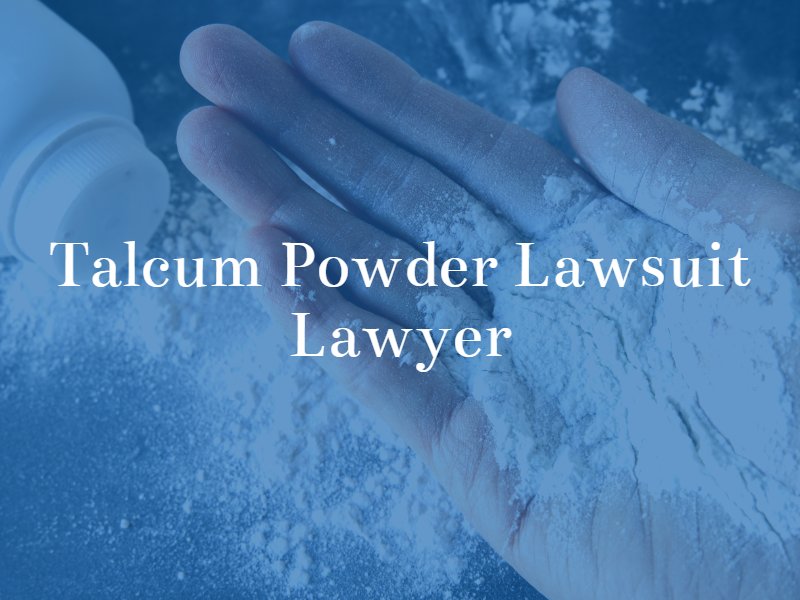talcum powder lawsuit lawyer