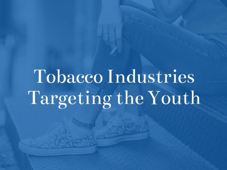 Tobacco Industries Targeting the Youth The Dunken Law Firm