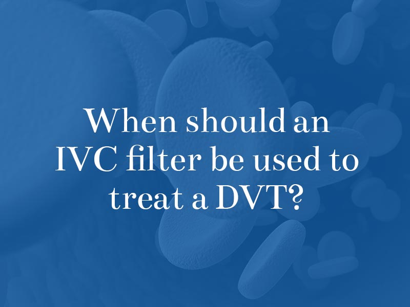 IVC filter