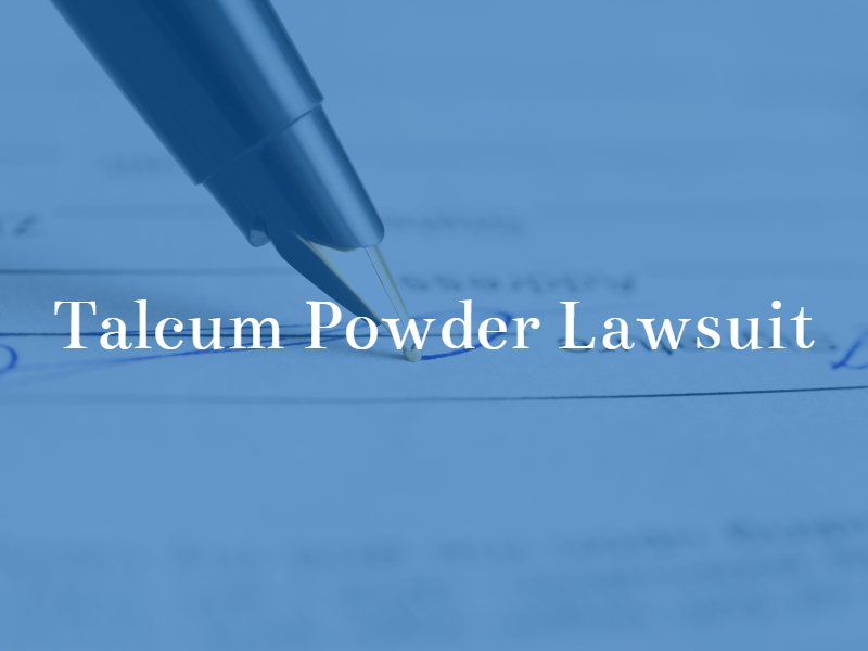 talcum powder lawsuits
