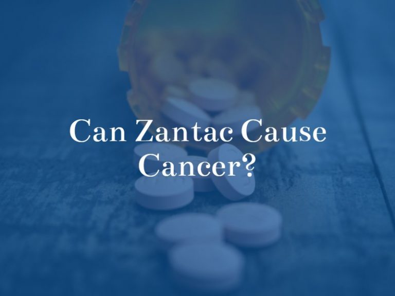 Can I Get Cancer from Taking Zantac The Dunken Law Firm