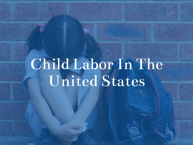 Child Labor in the United States