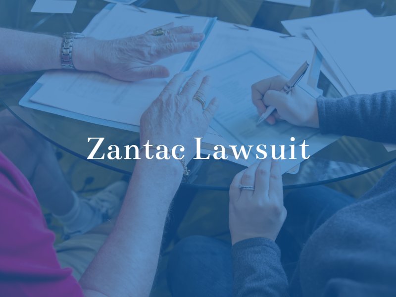 Zantac Lawsuit